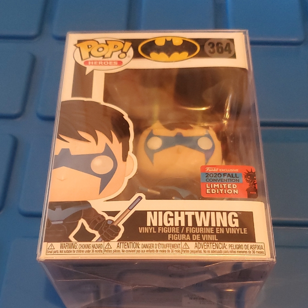 Dc Batman Nightwing #364 Funko Pop Limited Edition
